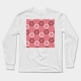 Floral Art Pattern Long Sleeve T-Shirt